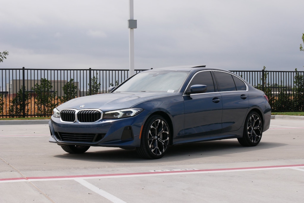 Certified 2025 BMW 3 Series 330i Sedan