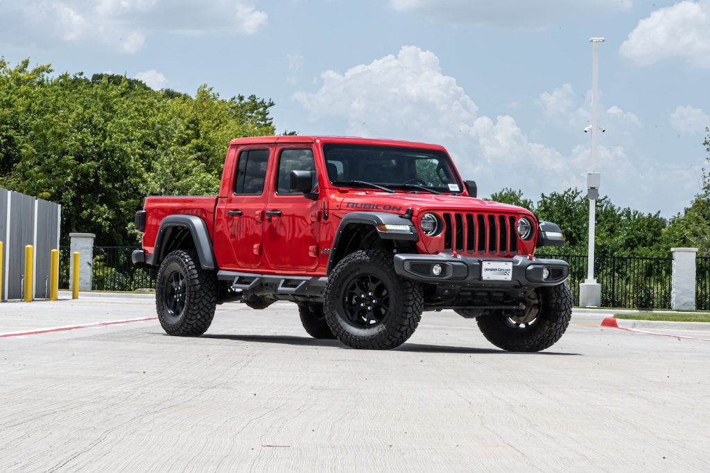 Used 2021 Jeep Gladiator Rubicon 4x4 Pickup