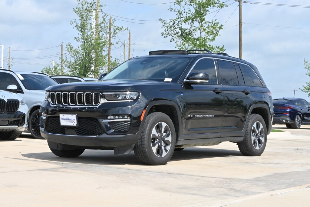 Used 2023 Jeep Grand Cherokee 4xe 4x4 SUV