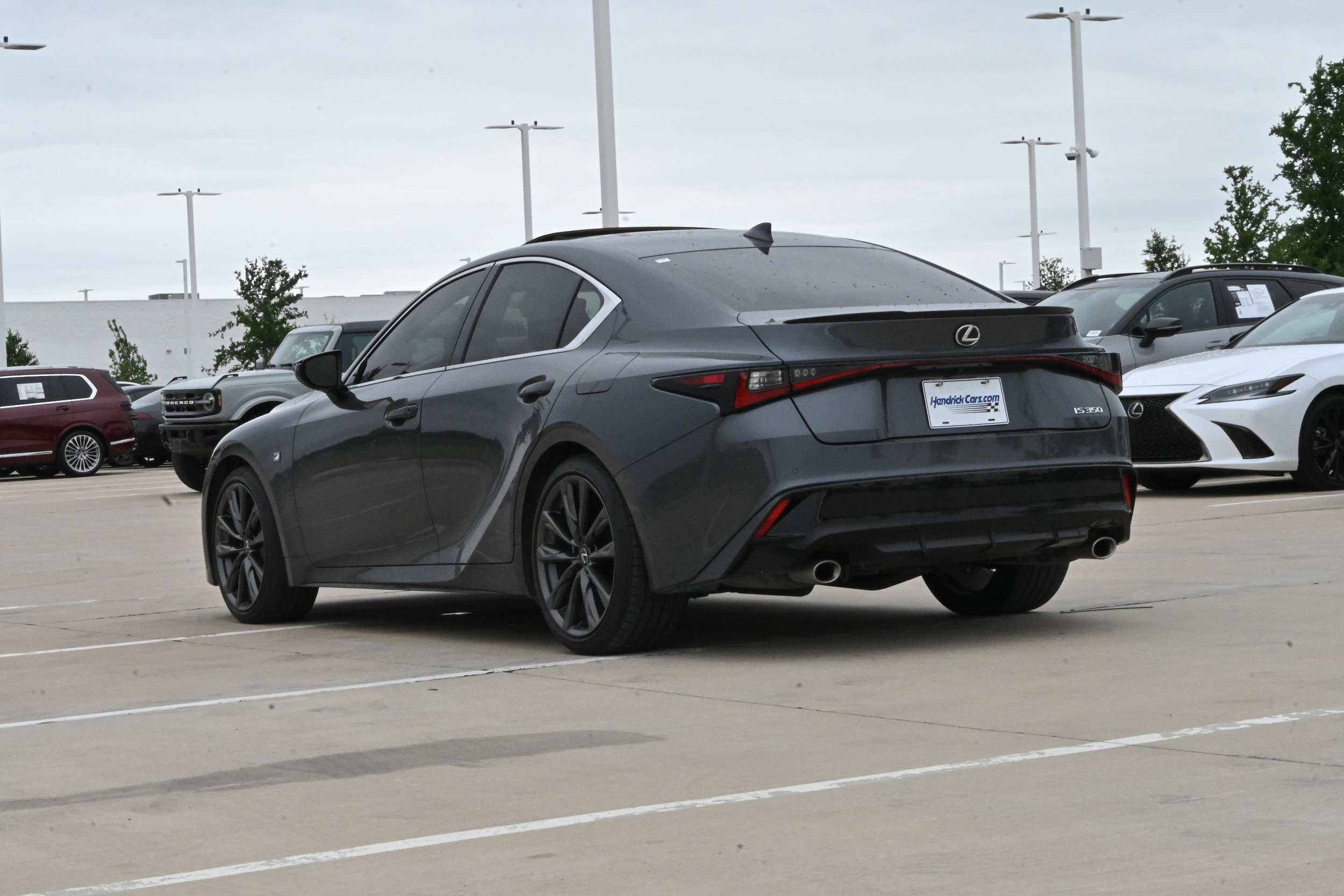 2023 LEXUS IS 350 F SPORT photo 5