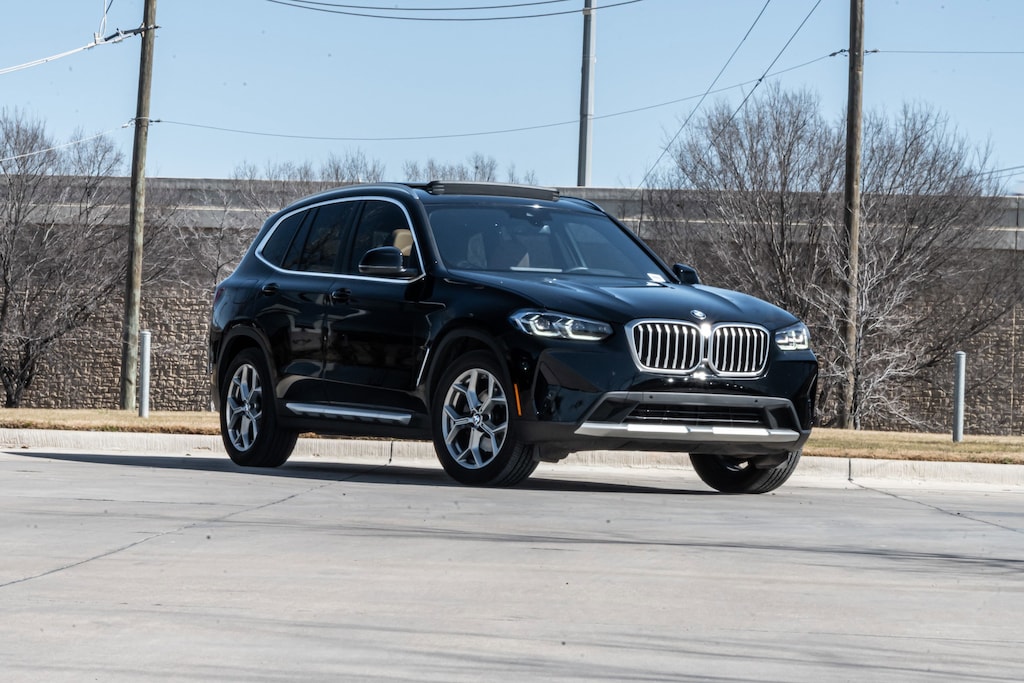 Certified 2023 BMW X3 sDrive30i SUV