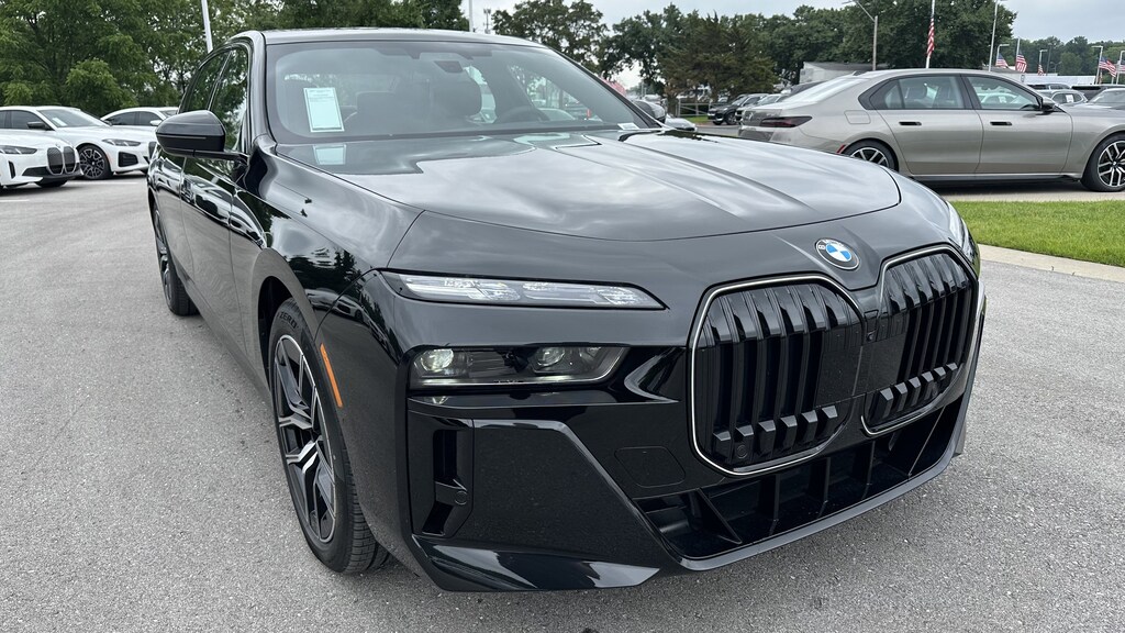 Certified 2025 BMW 7 Series 760i xDrive Sedan