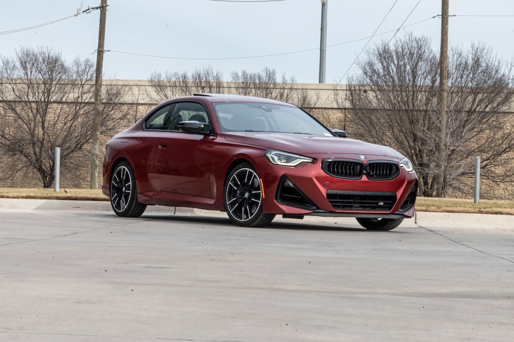 Certified 2025 BMW 2 Series M240i Coupe