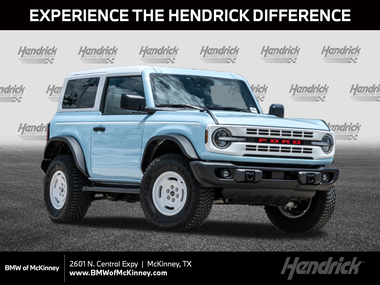 Ford Bronco Heritage Edition 2 Door Advanced 4x4