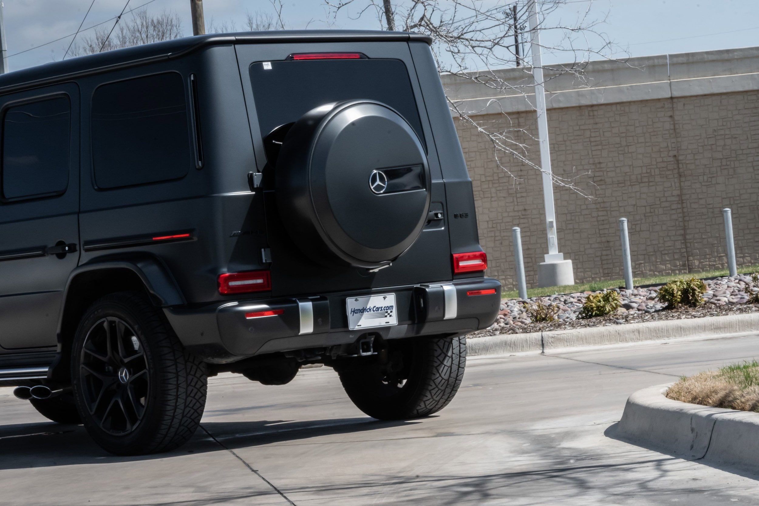 2021 Mercedes-Benz G-Class AMG G 63 4MATIC photo 4