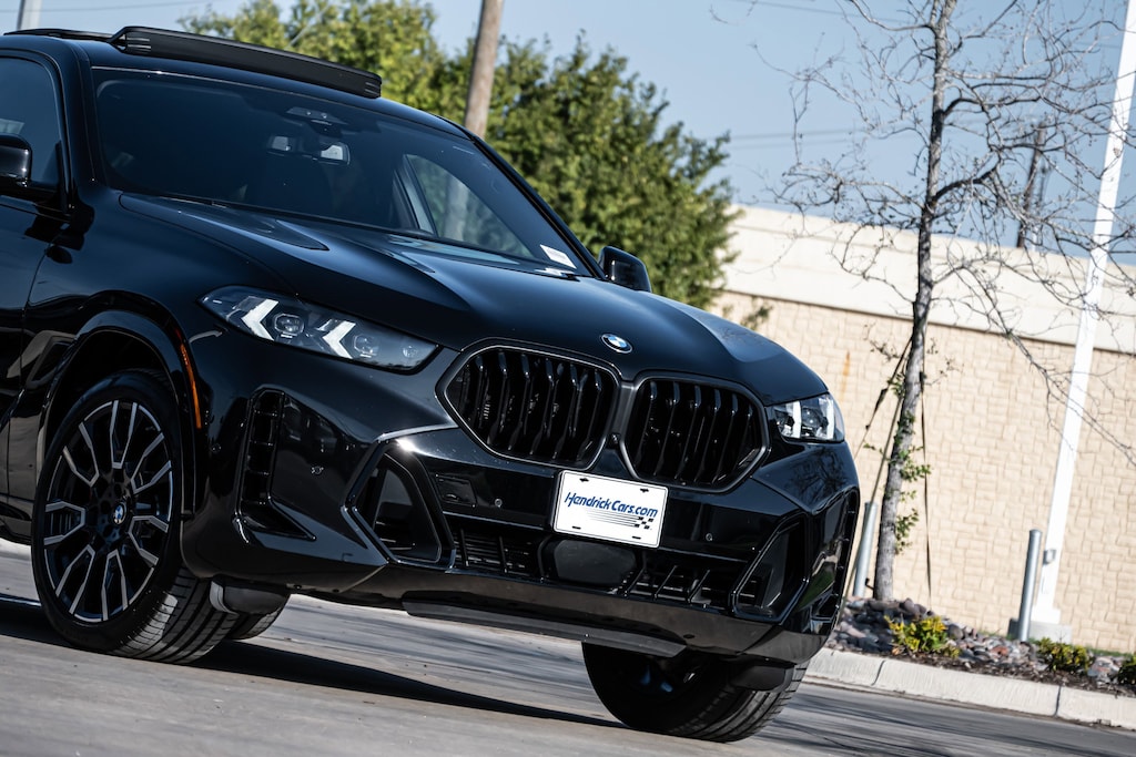 Certified 2024 BMW X6 xDrive40i SUV