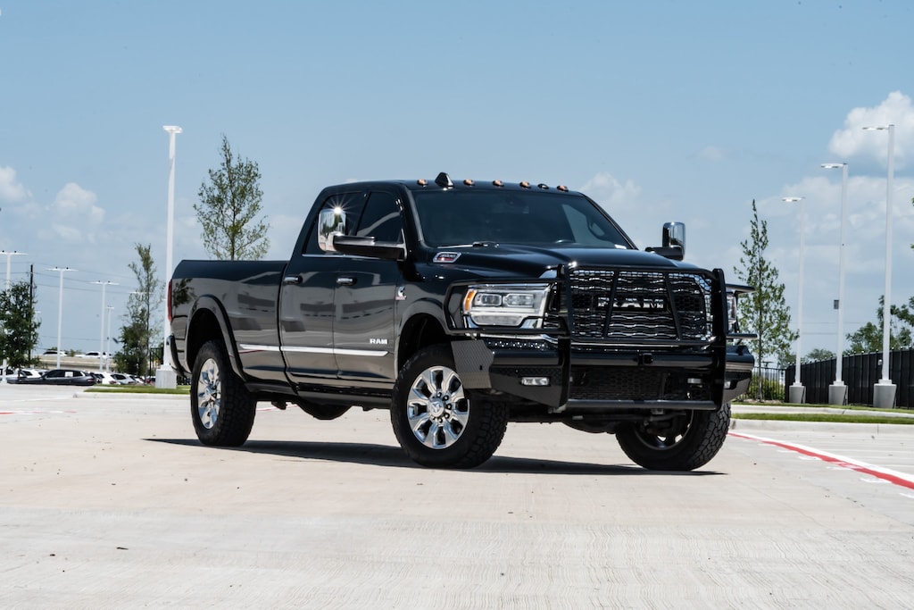 Used 2022 Ram 3500 Limited 4x4 Crew Cab Pickup