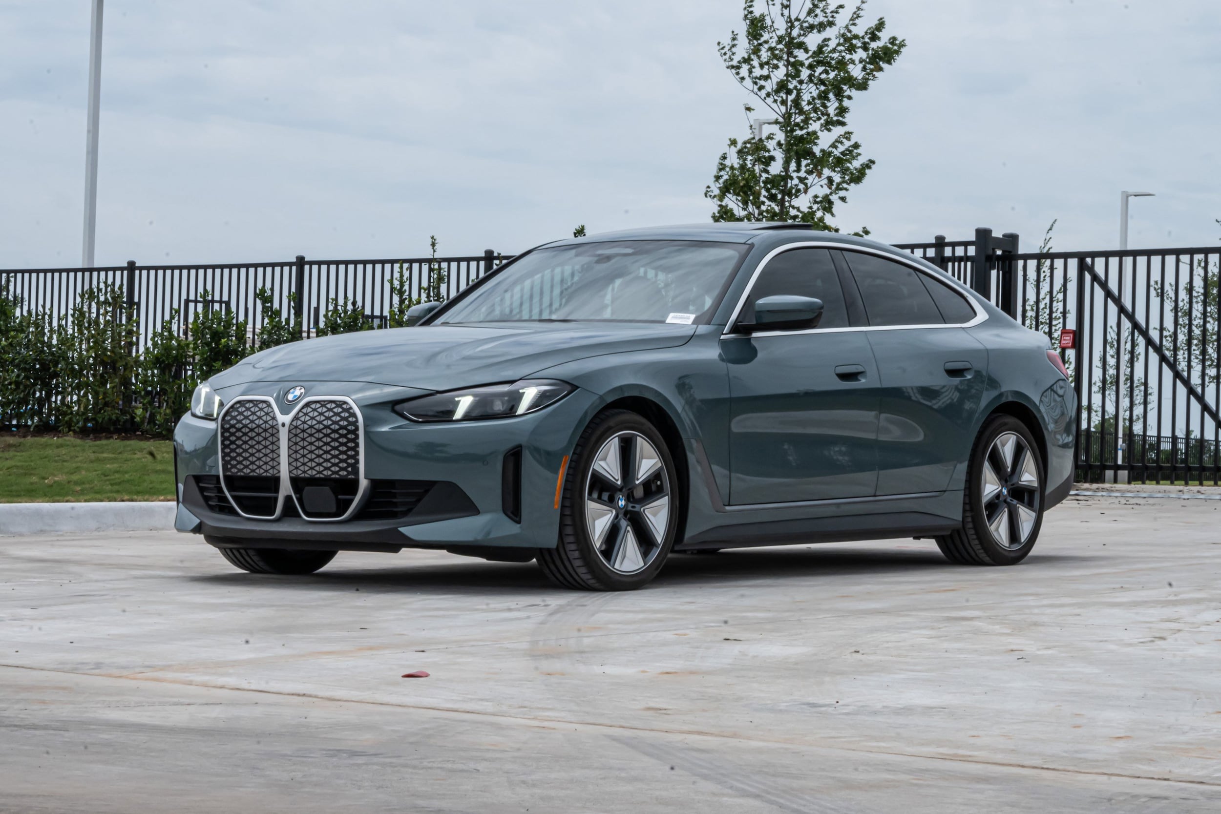 2026 BMW i4 xDrive40 Gran Coupe photo 4