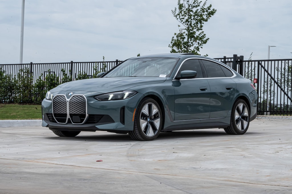 Certified 2026 BMW i4 xDrive40 Gran Coupe Sedan
