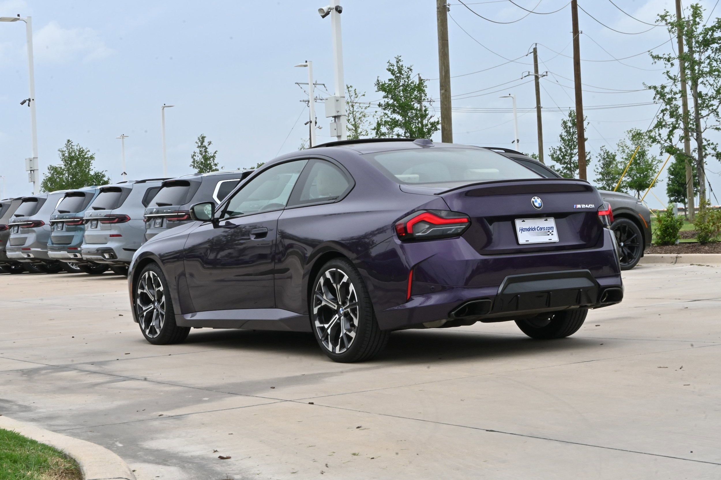 2025 BMW 2 Series M240i photo 6