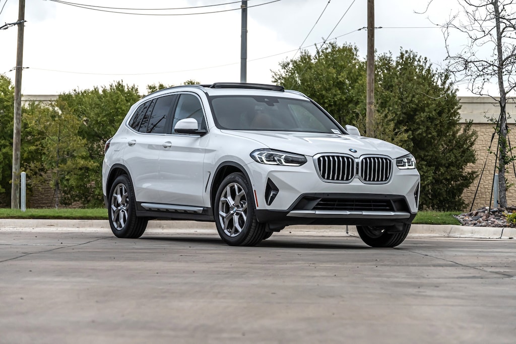 Certified 2024 BMW X3 sDrive30i SUV