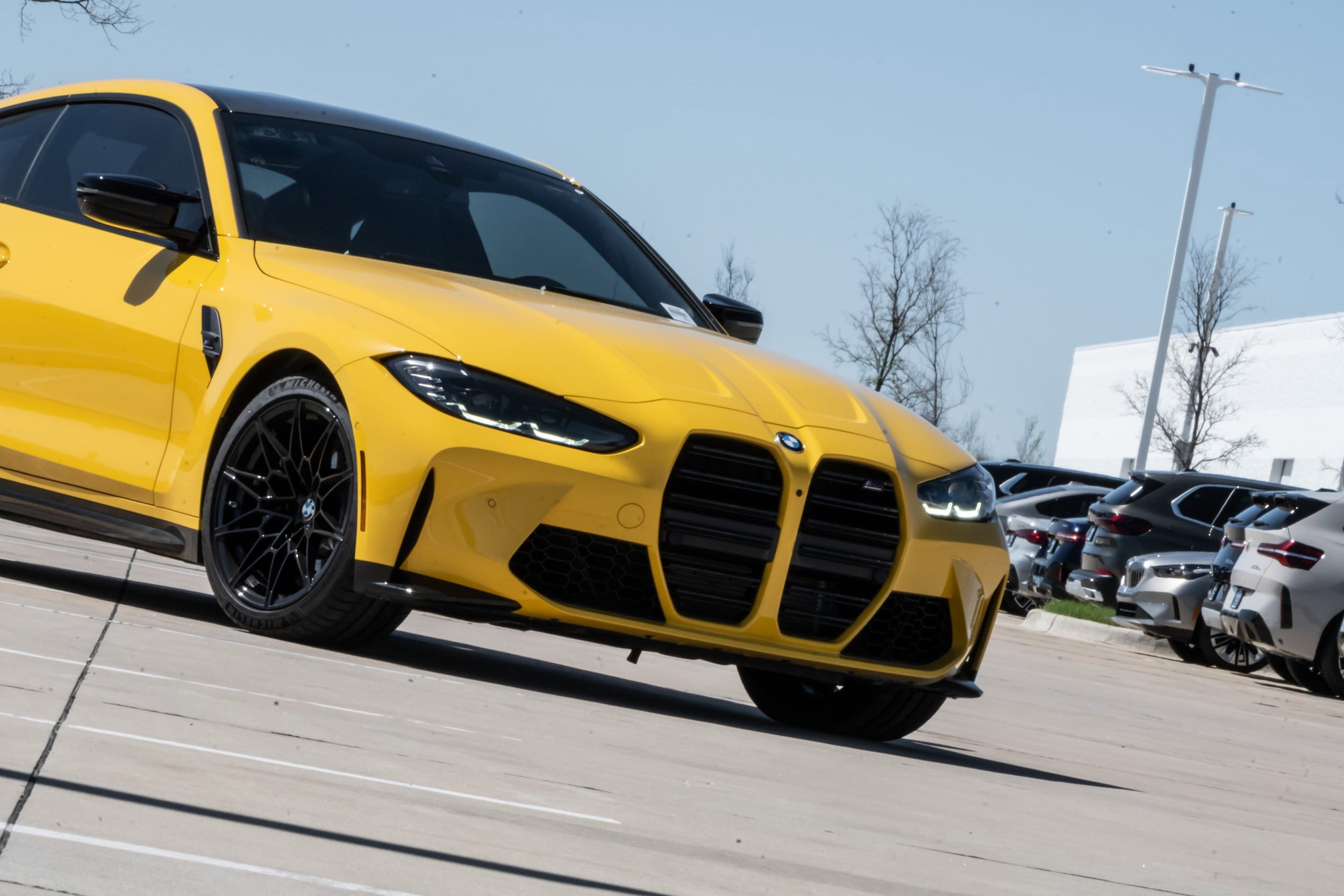 2024 BMW M4 Competition photo 4