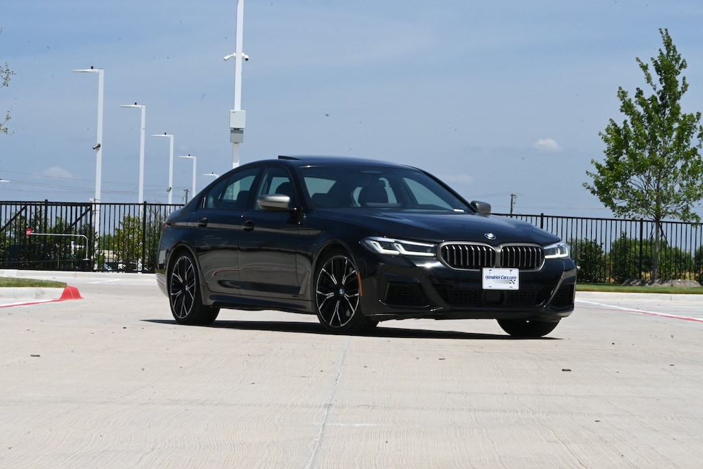 Used 2021 BMW 5 Series M550i xDrive Sedan