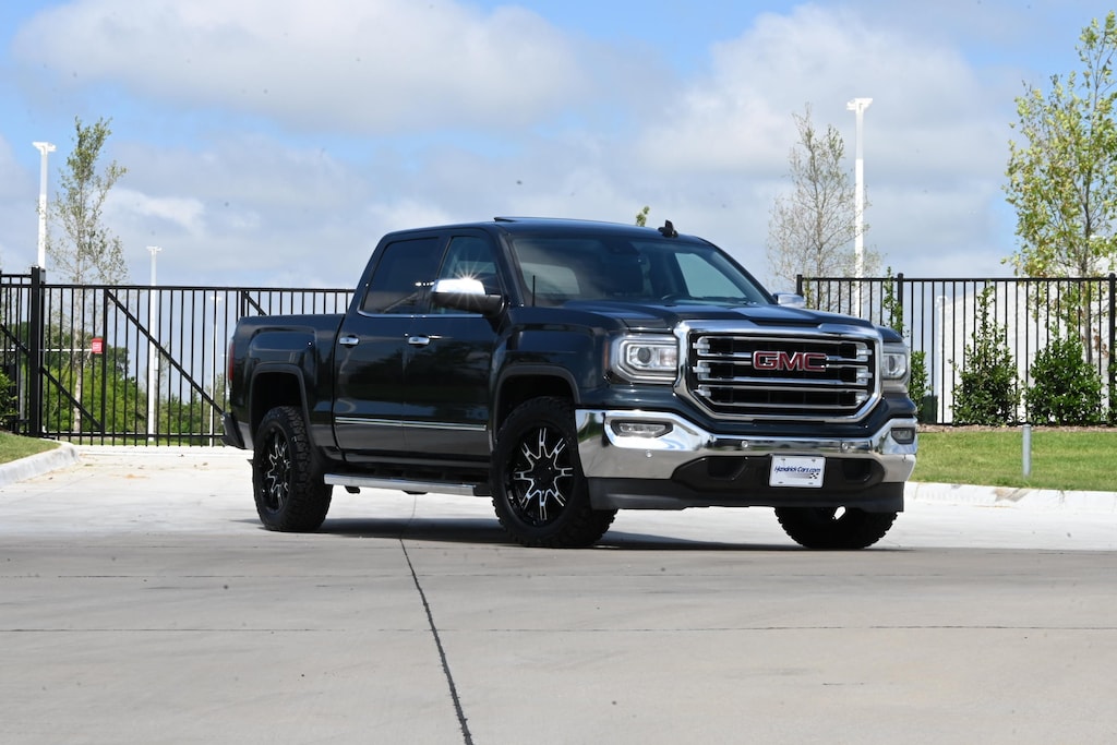 Used 2018 GMC Sierra 1500 SLT Texas Premium Crew Cab Pickup