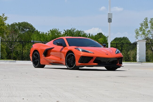 2025 Chevrolet Corvette Z51 2LT Coupe