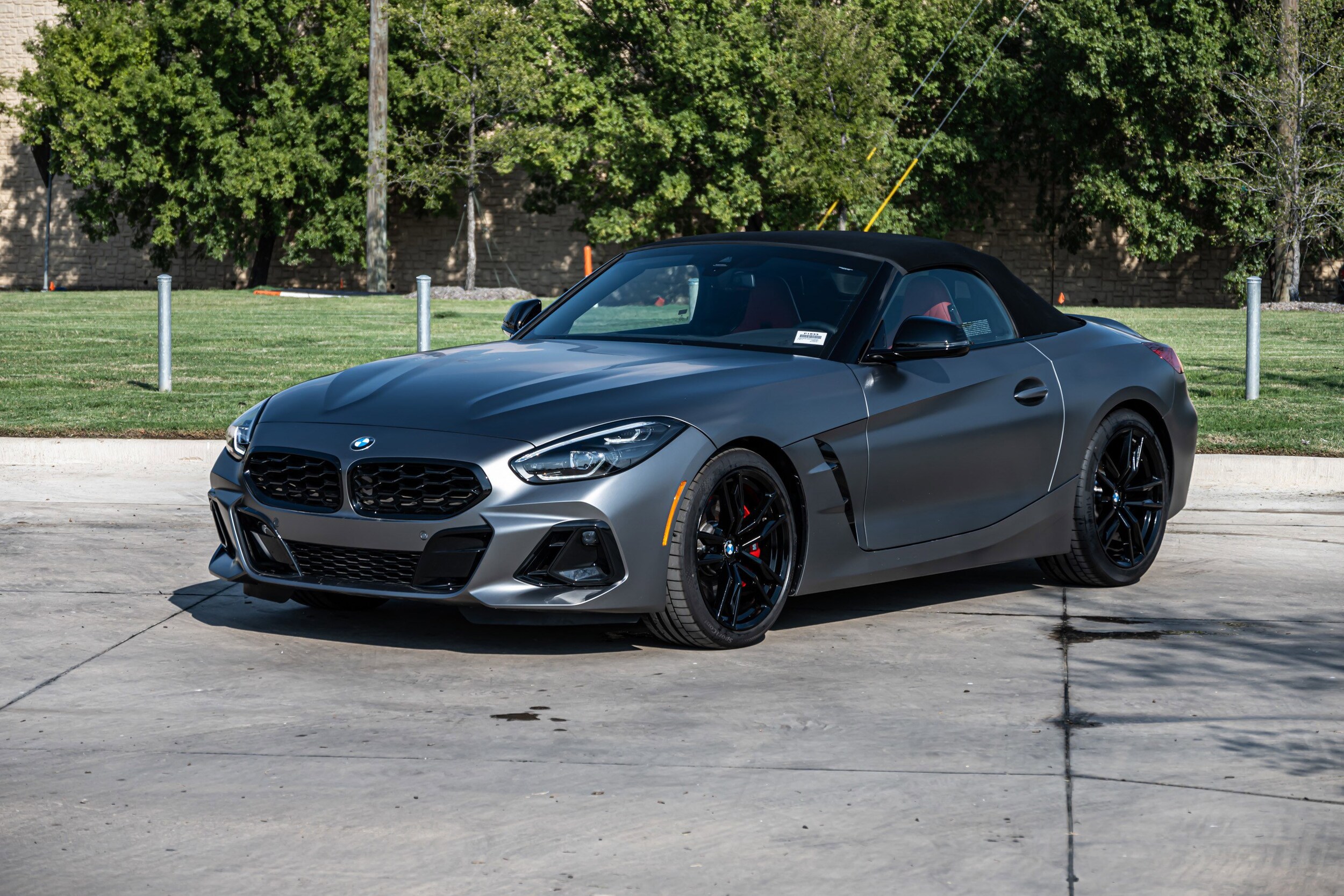 2025 Bmw Z4 M40i photo 3