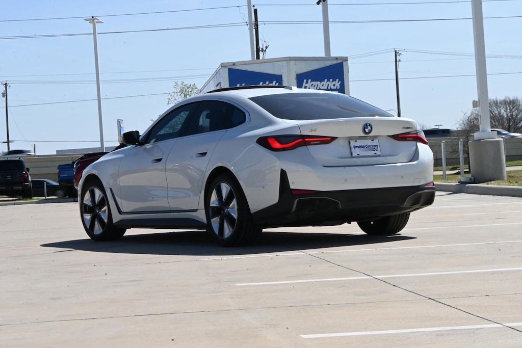 Certified 2023 BMW i4 eDrive35 Gran Coupe Sedan