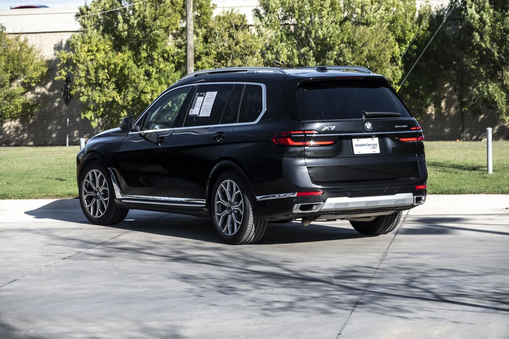 Certified 2024 BMW X7 xDrive40i SUV