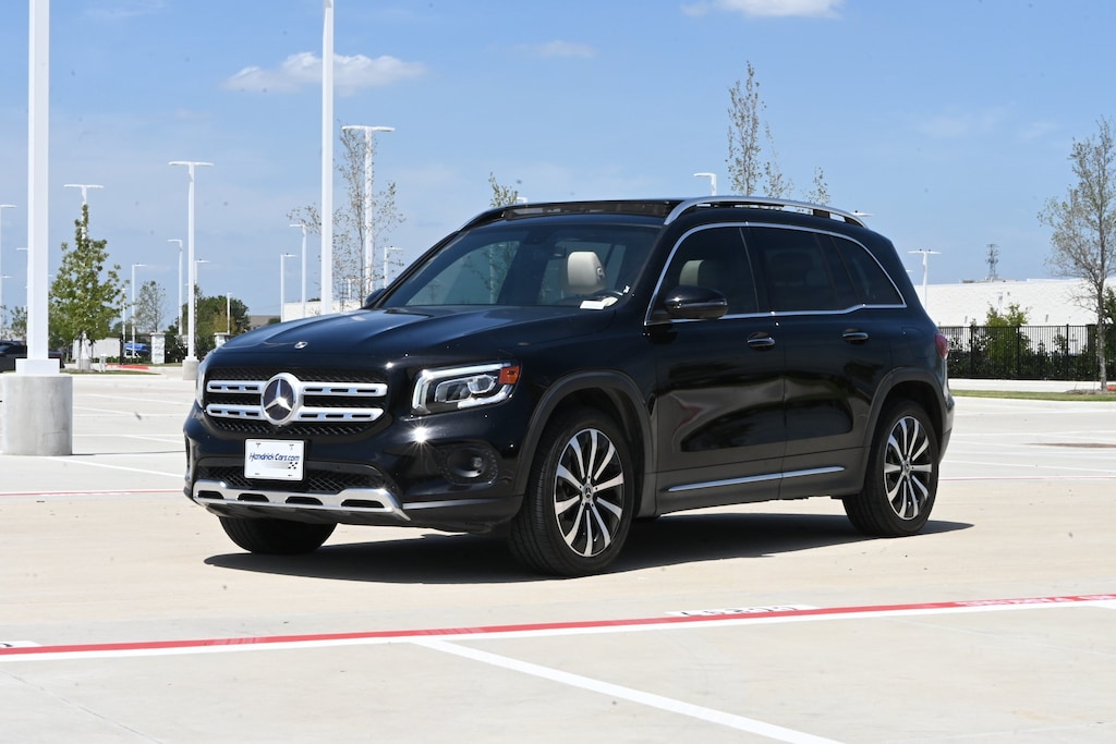 Used 2022 Mercedes-Benz GLB 250 4MATIC SUV