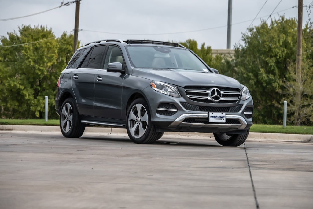 Used 2017 Mercedes-Benz GLE 350 SUV