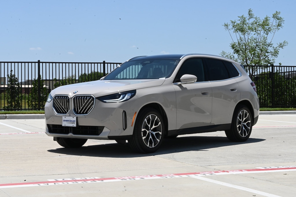 Certified 2025 BMW X3 30 xDrive SUV