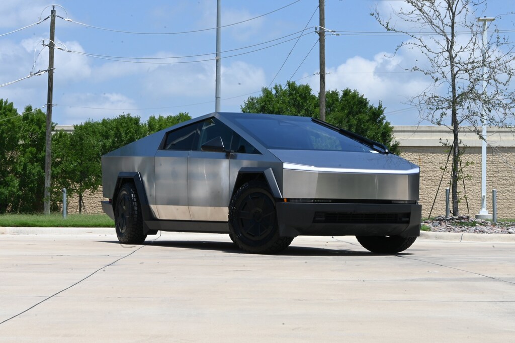 Used 2025 Tesla Cybertruck Pickup