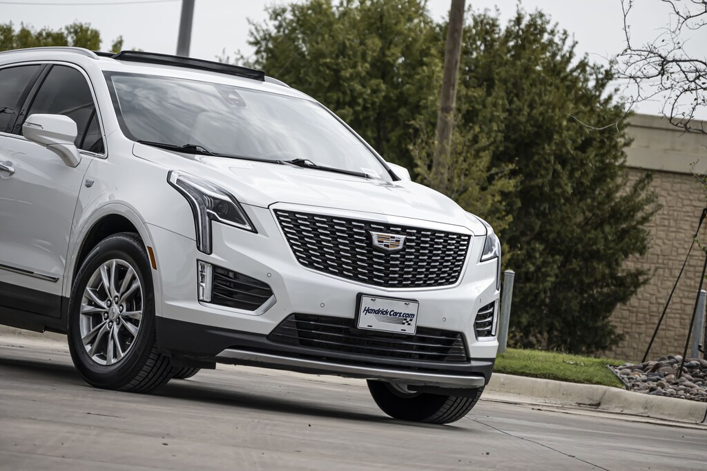 Used 2021 CADILLAC XT5 Premium Luxury SUV
