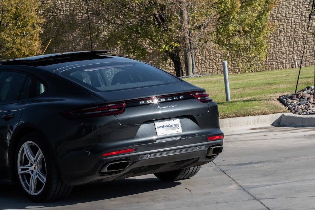 Used 2020 Porsche Panamera 4 Hatchback