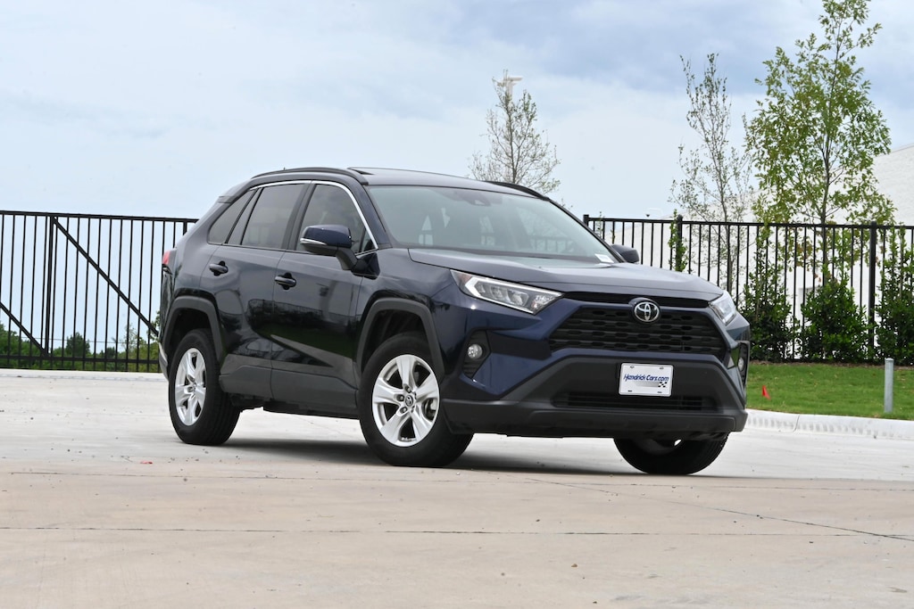 Used 2019 Toyota RAV4 XLE SUV