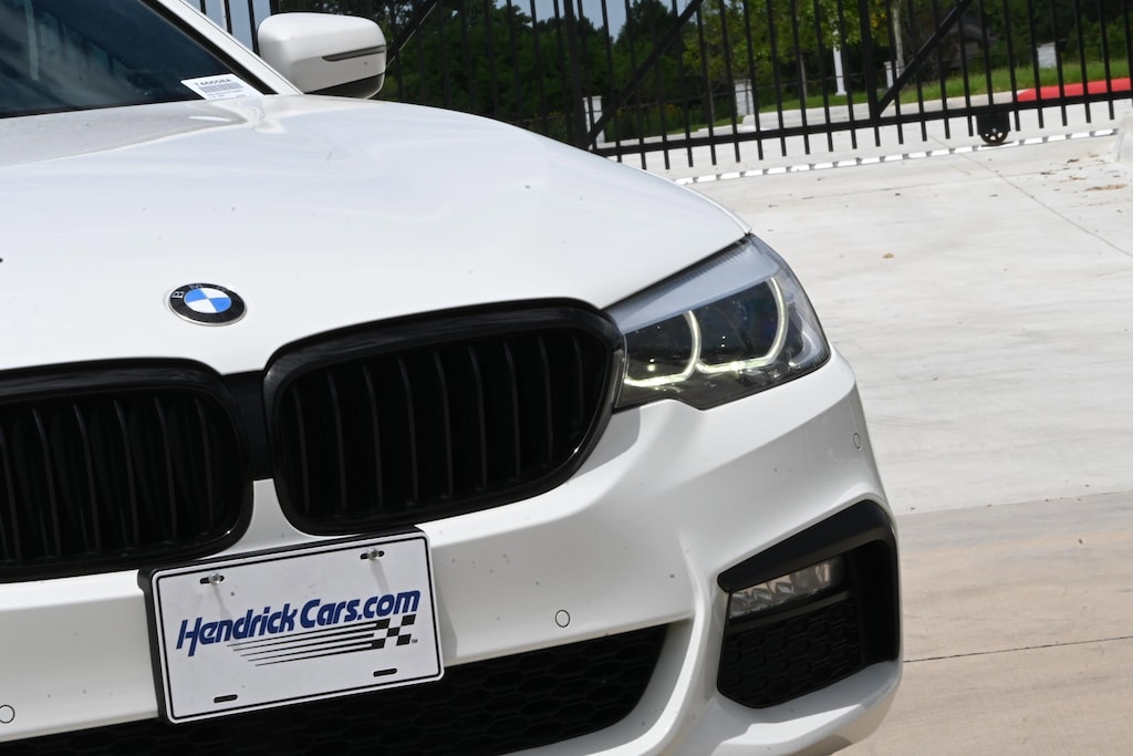 Used 2018 BMW 5 Series 540i Sedan