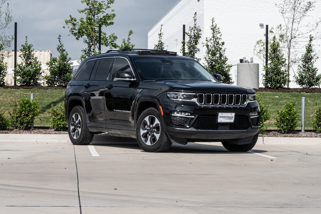 Used 2023 Jeep Grand Cherokee 4xe 4x4 SUV