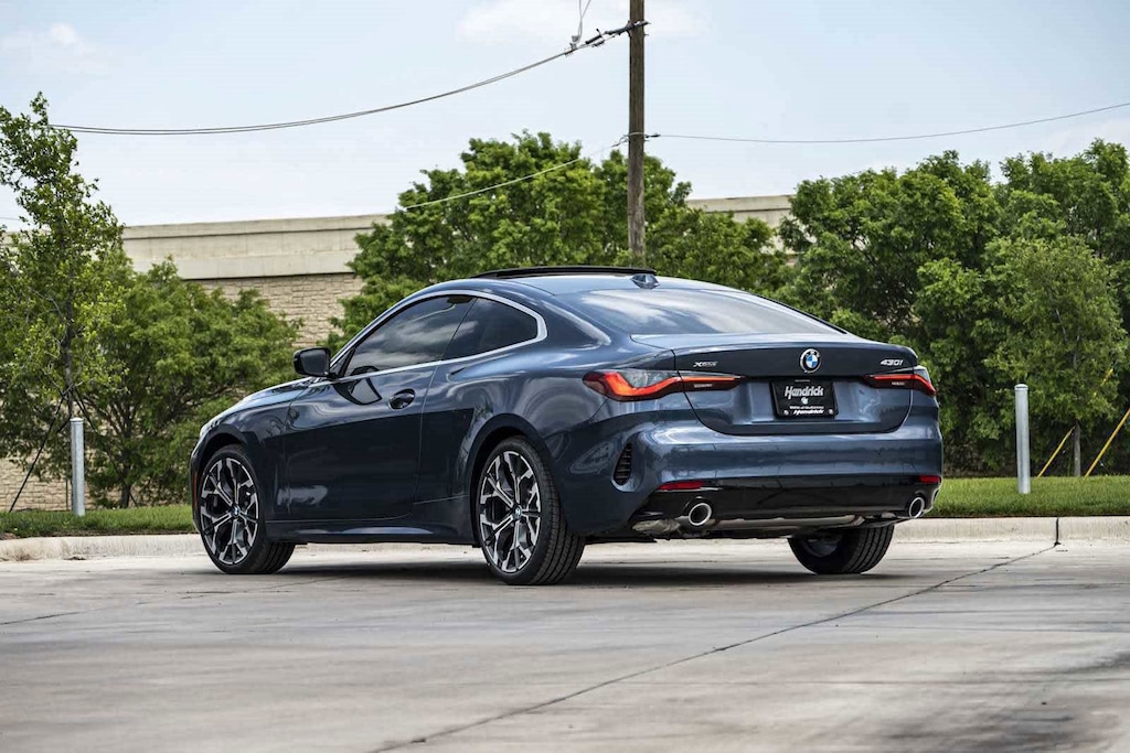Certified 2025 BMW 4 Series 430i xDrive Coupe