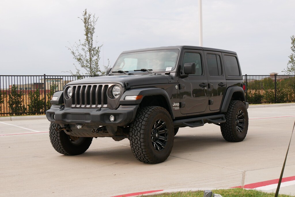 Used 2021 Jeep Wrangler Unlimited Sport S 4x4 SUV