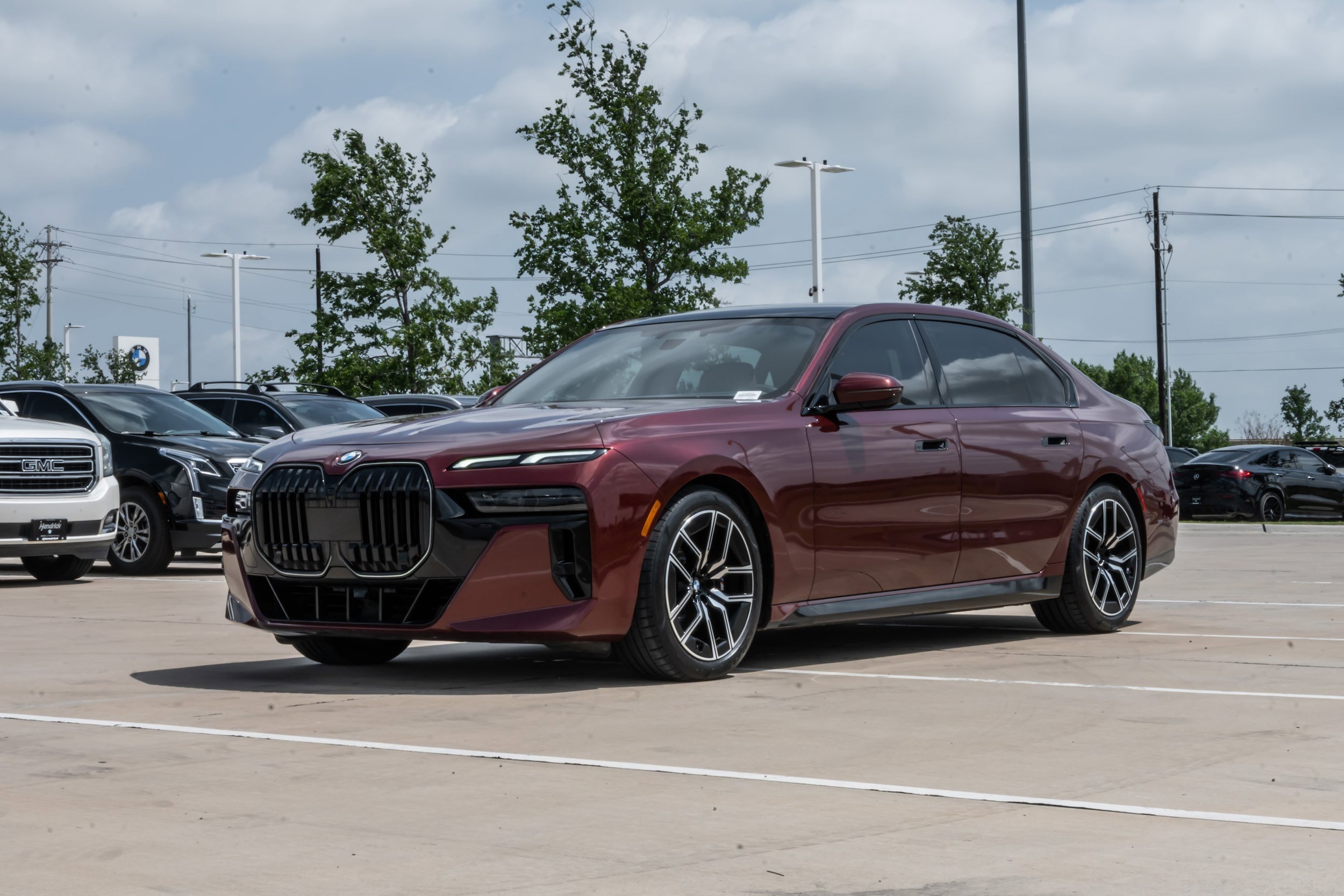 2024 BMW 7 Series 760i xDrive photo 4