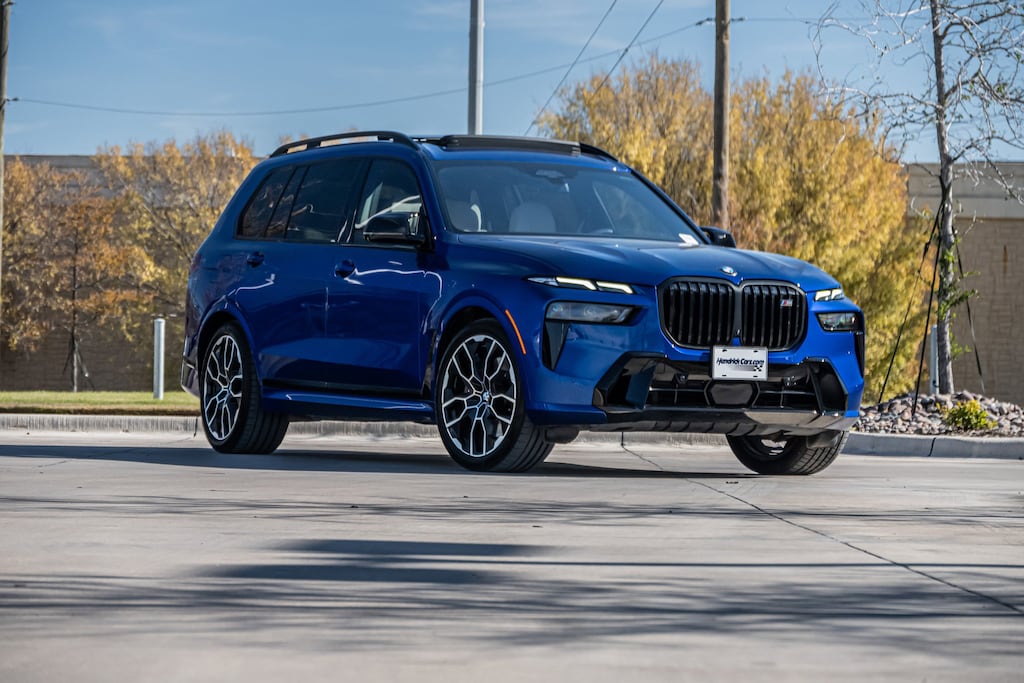 Certified 2025 BMW X7 M60i SUV