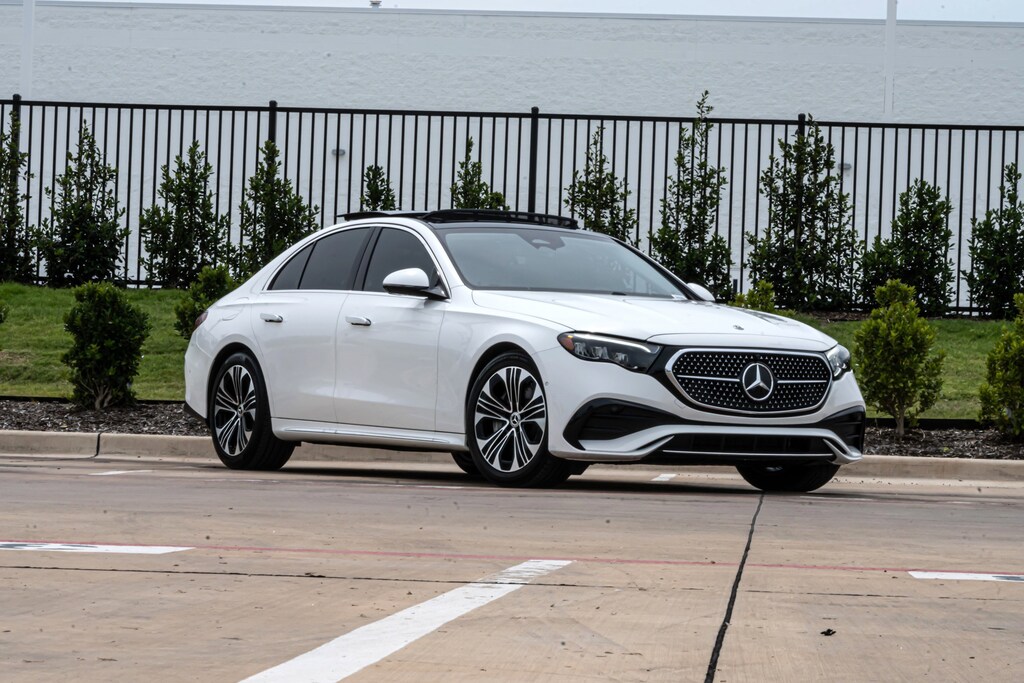 Used 2025 Mercedes-Benz E-Class E 450 4MATIC Sedan