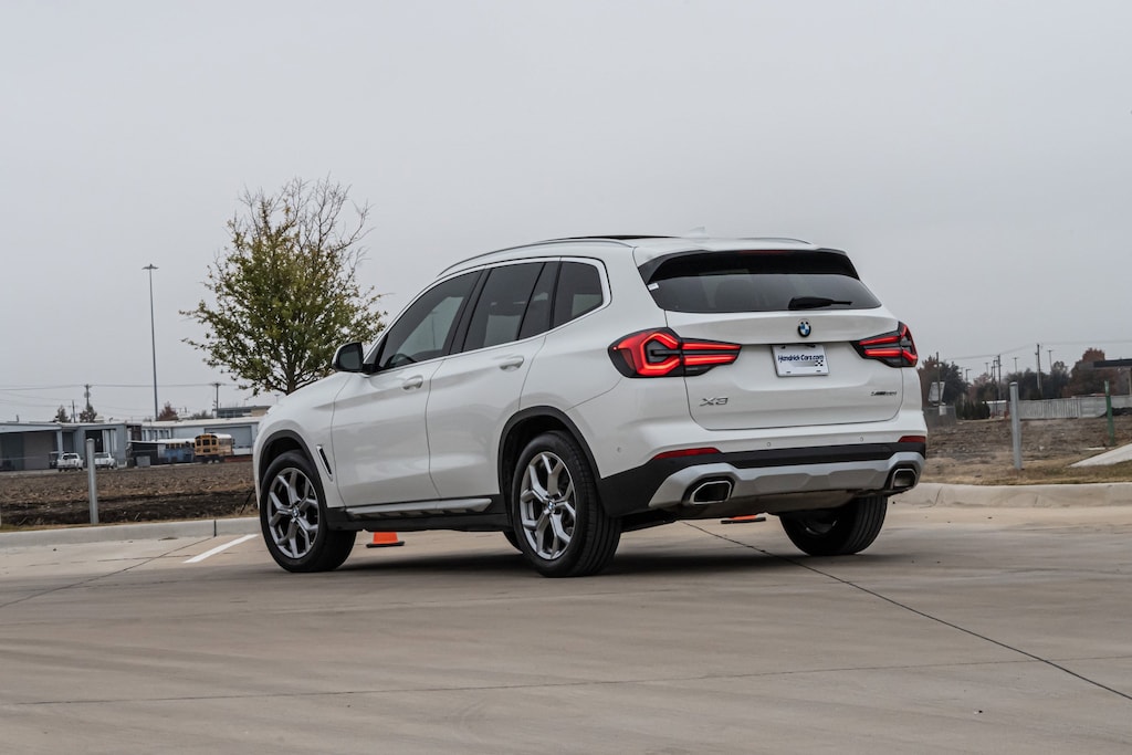 Used 2024 BMW X3 xDrive30i SUV
