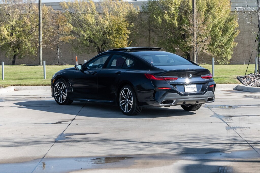 Certified 2022 BMW 8 Series 840i xDrive Gran Coupe Sedan