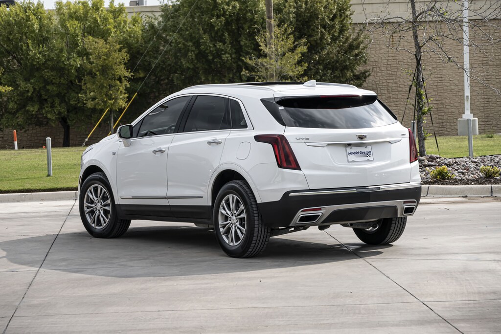 Used 2021 CADILLAC XT5 Premium Luxury SUV