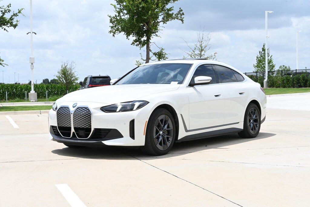 Certified 2025 BMW i4 xDrive40 Gran Coupe Sedan