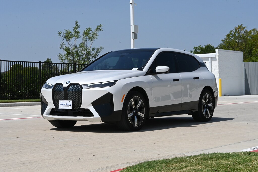 Certified 2024 BMW iX xDrive50 SUV