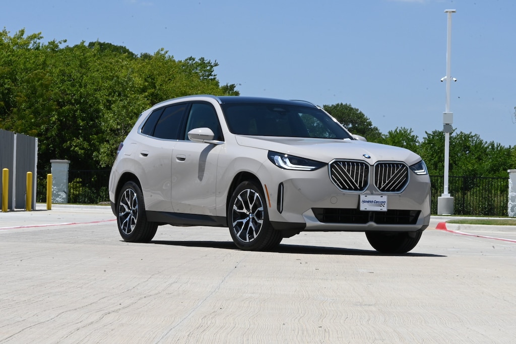 Certified 2025 BMW X3 30 xDrive SUV