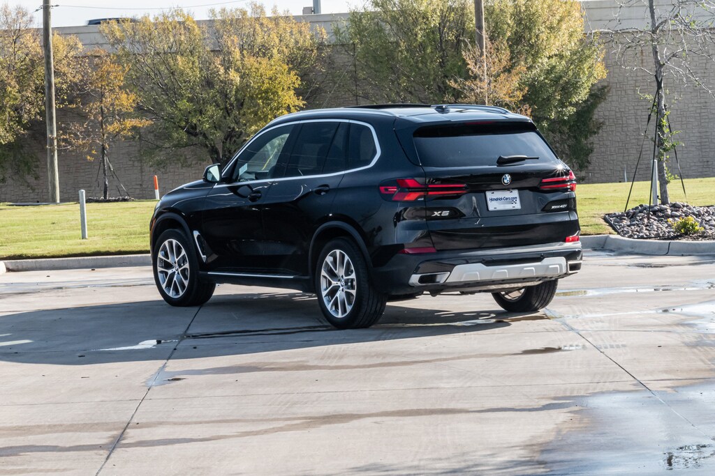 Certified 2025 BMW X5 xDrive40i SUV