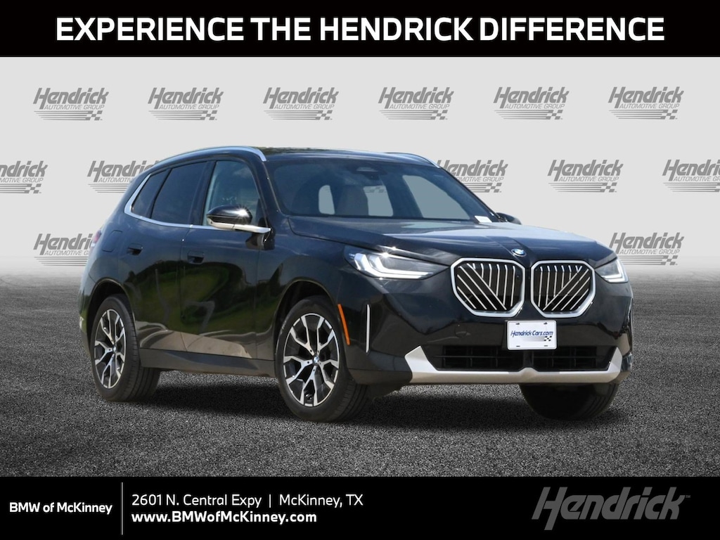 Certified 2025 BMW X3 30 xDrive SUV