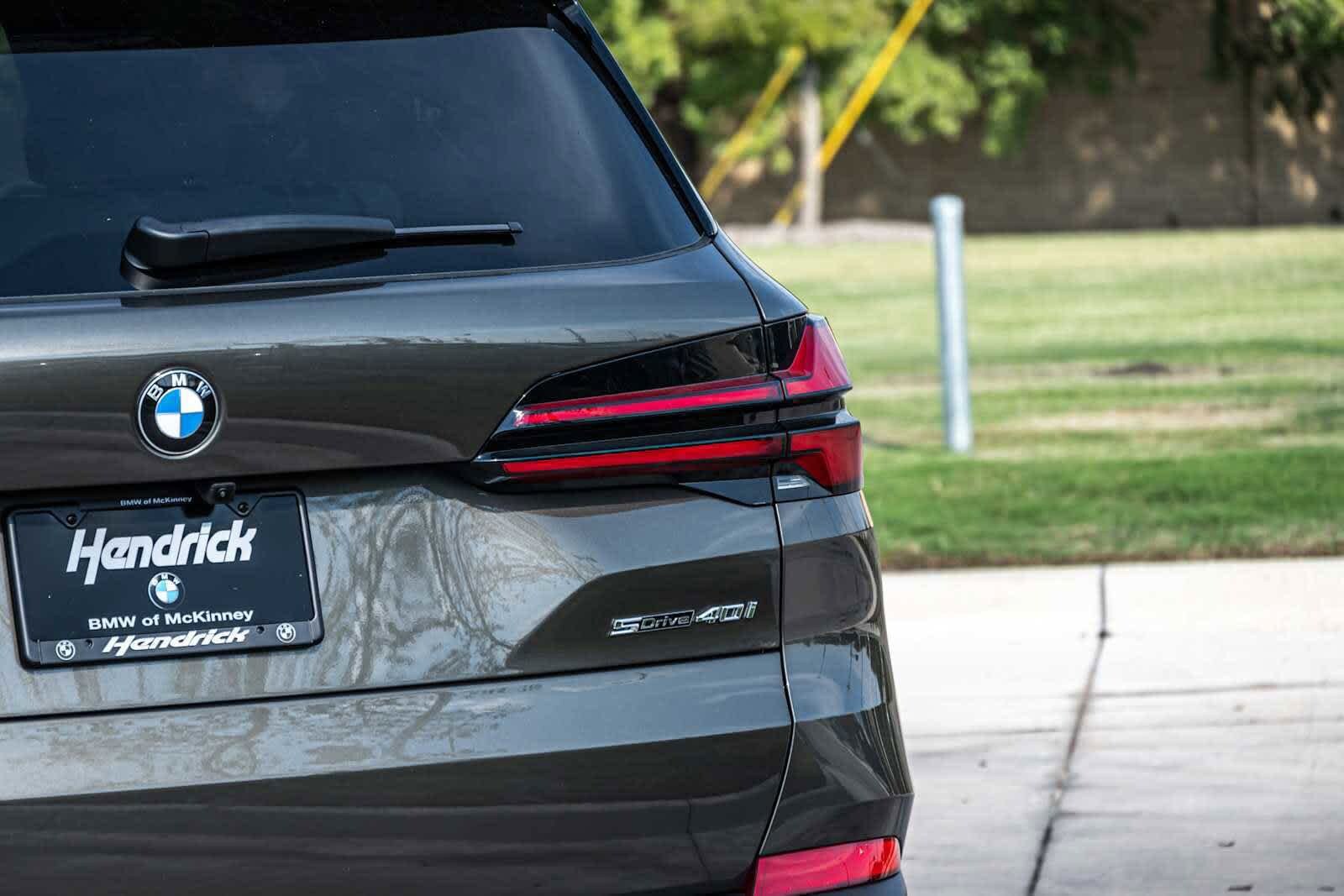 2026 BMW X5 sDrive40i photo 6