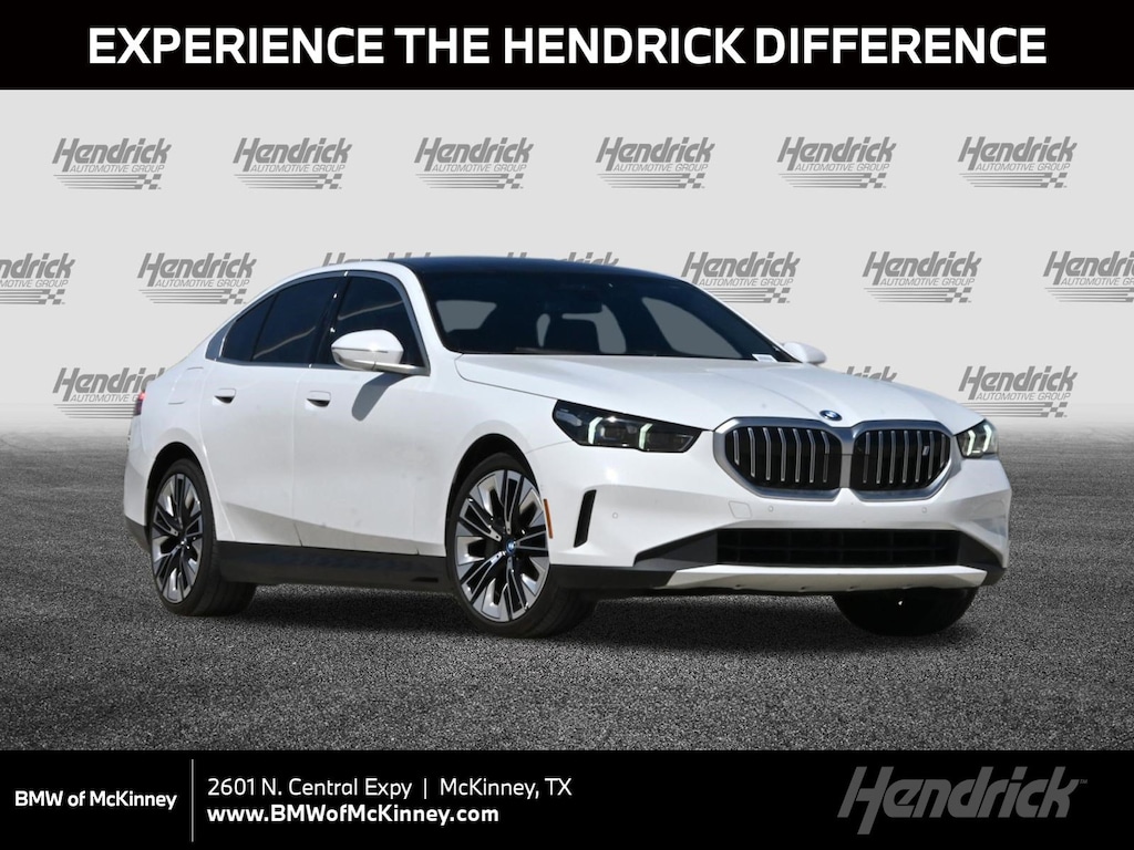 Certified 2025 BMW i5 eDrive40 Sedan