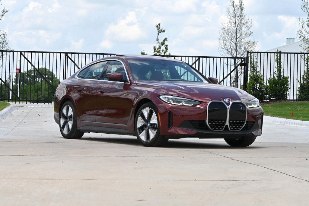 Certified 2023 BMW i4 eDrive35 Gran Coupe Sedan