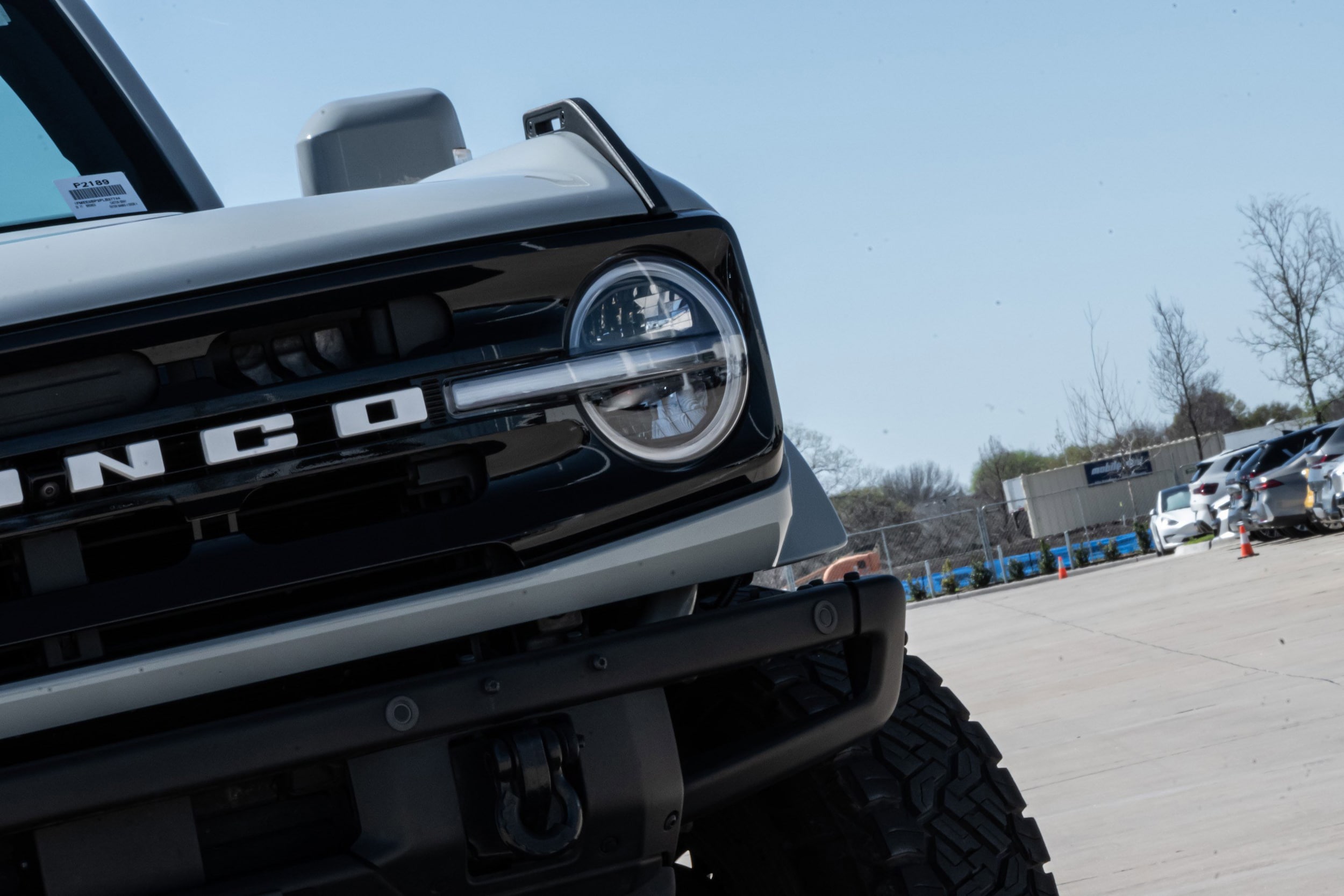 2023 Ford Bronco Outer Banks 4 Door 4x4 photo 5