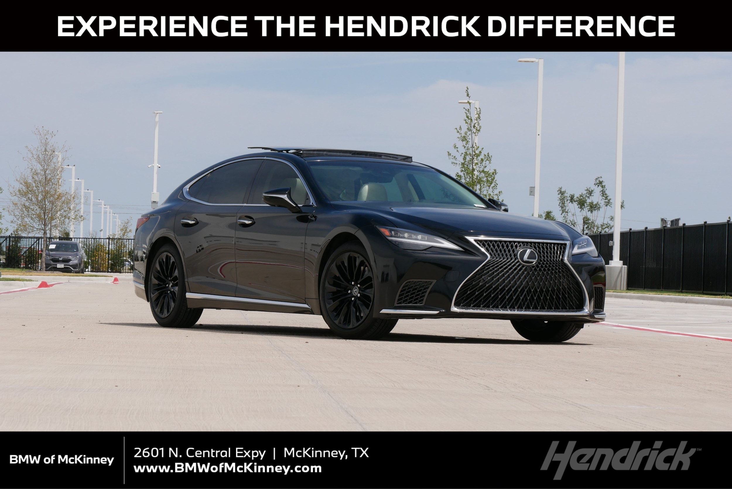 LEXUS LS 500