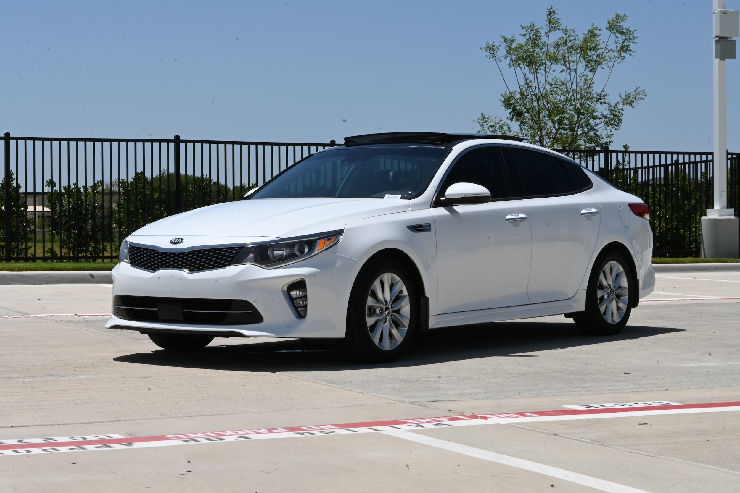 Kia Optima EX